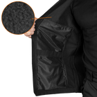 Куртка тактическая демисезонная мужская для силовых структур Phantom System Черная (7287), L (OPT-35991) - изображение 7