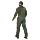 Штаны тактические зимние утепленные мужские брюки для силовых структур Patrol Taslan Олива (7355), XXXL (OPT-36701) - изображение 3