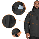 Куртка тактическая демисезонная мужская для силовых структур Patrol System 3.0 Черная (7273), S (OPT-49901) - изображение 9