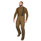 Штани тактичні зимові чоловічі утеплені штани для силових структур Patrol Taslan Койот (7356), M (OPT-36701) - зображення 2