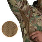 Куртка тактична демісезонна чоловіча для силових структур CM Stalker SoftShell Мультикам (7089), S (OPT-36451) - зображення 7