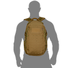 Рюкзак тактический двухлямочный износостойкий для силовых структур BattleBag LC Койот (7235) 35л (OPT-28901) - изображение 2