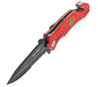 Спасательный Складной Нож Mil-Tec Fire Brigade Red 15306510 - изображение 3