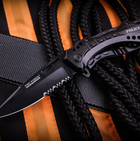 Спасательный Складной Нож Master Cutlery Tac-Force Spring Assisted TF-705BK - изображение 4