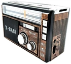 Радиоприемник Портативный Golon RX-381 MP3 USB 3W коричневый