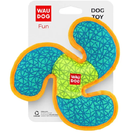 Іграшка для собак WAUDOG Fun, "Пропелер", Ш 21см, Д 21 см блакитний