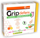 Produkt leczniczy na kaszel Pinisan Gripdefens 12 szt (8435001000148) - obraz 1
