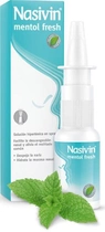 Назальный спрей Merck Nasivin Menthol Fresh Nasal Solution 20 мл (8470001731166) - изображение 1