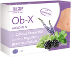 Suplement diety Eladiet Triestop Abdomen Ob-X 60 tabletek (8420101215462) - obraz 1