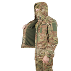 Зимовий тактичний костюм бушлат+штани мультикам S (44-46) - зображення 3