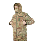 Зимовий тактичний костюм бушлат+штани мультикам S (44-46) - зображення 4
