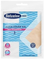 Медичні пластирі водонепроникні Salvelox Aqua Cover Xxl Apositos 5 шт (7310616585550) - зображення 1