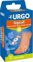 Пластыри от мозолей Urgo Urgocall 7.6 x 10.1 см 12 шт (8470001611734) - изображение 1