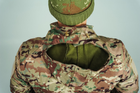 Куртка тактическая теплая Soft Shell Single Sword двойной флис мультикам M - изображение 6