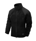 Флісова куртка Helikon - tex Stratus Jacket - Heavy Fleece Black Розмір XL/R - изображение 1