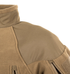 Флісова куртка Helikon - tex Stratus Jacket - Heavy Fleece Coyote Розмір XL/R - изображение 5