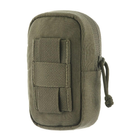 Тактический утилитарный подсумок M-Tac навесной, сумка органайзер плечевой вертикальный Elite Ranger Green - изображение 3