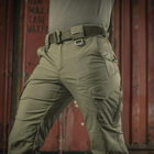 M-Tac армійські тактичні штани Aggressor Gen ІІ Flex Dark Olive, Військові штани Олива для ВСУ S - зображення 3