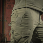 M-Tac армійські тактичні штани Aggressor Gen ІІ Flex Dark Olive, Військові штани Олива для ВСУ S - зображення 9