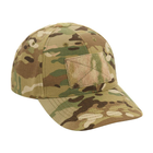 M-Tac бейсболка тактическая Азов Multicam, тактическая кепка, армейская кепка мультикам M-Tac, военная кепка - изображение 5