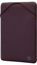 Захисний чохол для ноутбука HP Reversible 15.6 Графітово-фіолетовий (2F1W8AA) - зображення 4
