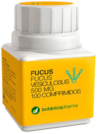 Дієтична добавка Botanica Nutrients Fucus 500 мг 100 таблеток (8435045200047)