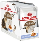 Mokra karma dla starszych kotów Royal Canin Ageing 12+ Smak mięsa 12 x 85 g (9003579311813) - obraz 2