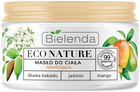 Masło do ciała Bielenda Eco Nature Plum Kakadu & Jaśmin & Mango nawilżające 250 ml (5902169042608) - obraz 1