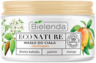 Masło do ciała Bielenda Eco Nature Plum Kakadu & Jaśmin & Mango nawilżające 250 ml (5902169042608)