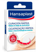 Перевязочная марля Hansaplast Rapid Healing Dressings 7.5 × 7.5 см 8 шт (4005800225086) - изображение 1