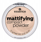 Puder matujący Essence Cosmetics Compact Powder Matificantes 10-Light Beige 12 g (4250587738506) - obraz 1