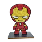 Набор для творчества Crystal Art Железный человек (CAFGR-MCU003)