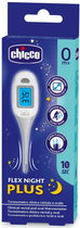Bezdotykowy termometr na podczerwień Chicco Flex Night Thermometer (8058664110360) - obraz 1
