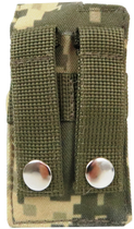 Тактический подсумок рации 6,5х14х4,5 см Ukr Military Камуфляж Пиксель 000221724 - изображение 15