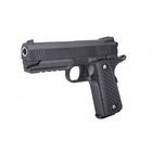 Страйкбольний пістолет "Colt 1911 Rail" 30х19х5 см Galaxy Чорний 000222487 - зображення 2