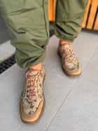 Мужские замшевые кроссовки (3400-1) 43 VZUTIK Хаки 000224741 - изображение 4