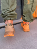 Мужские кроссовки из нубука (3100) 44 VZUTIK Хаки 000224663 - изображение 10