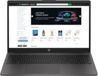 Ноутбук HP 255 G10 (8X916ES) Dark Ash Silver / AMD Ryzen 3 7330U / RAM 8 ГБ / SSD 512 ГБ