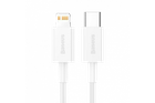 Кабель зарядный Type-C-Lightning Baseus Superior Series Fast Charging PD 20W 2m White (CATLYS-C02)