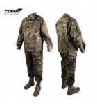 Форма кітель і штани комплект TEXAR камуфляж універсальний - зображення 1