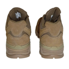 Треккинговые демисезонные кроссовки Mil-Tec Squad Shoes Койот 42 с натуральной замши и полиэстра со съемной анатомической стелькой резиновая подошва - изображение 5