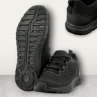 Кросівки кеди військове взуття із сіткою для армії ЗСУ M-Tac Summer light black 47 - зображення 5