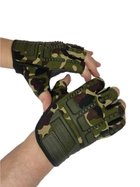 Тактические перчатки без пальцев мультикам Размер Универсальний - изображение 3