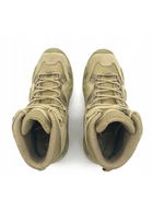 Кожаные ботинки Оливковый 41 - изображение 2