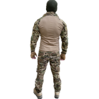 Тактичний костюм 3 в 1, Сорочка+ Штани + наколінники та налокотніки розмір М - зображення 5