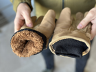 Тактические полнопалые перчатки Tactic армейские перчатки с защитой костяшек размер L цвет Койот (pp-coyote-mex-L) - изображение 8