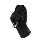 Рукавички M-Tac тактичні зимові військові, зимові армійські рукавички чорний Black - зображення 3