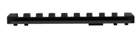 Планка Aim Sports Aluminum Rail Picatinny 9 ячеек MLRS2 - изображение 2