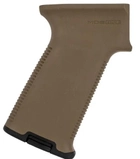 Рукоятка пистолетная Magpul MOE AK+ Grip для Сайги. Цвет: песочный MAG537-FDE - изображение 1