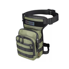 Сумка на ногу Rhinowalk Tactical Bag MT102 oliver